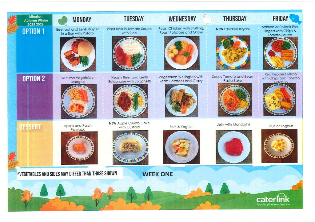 Primary Picture Menu Autimn Winter 25 26 Page 1