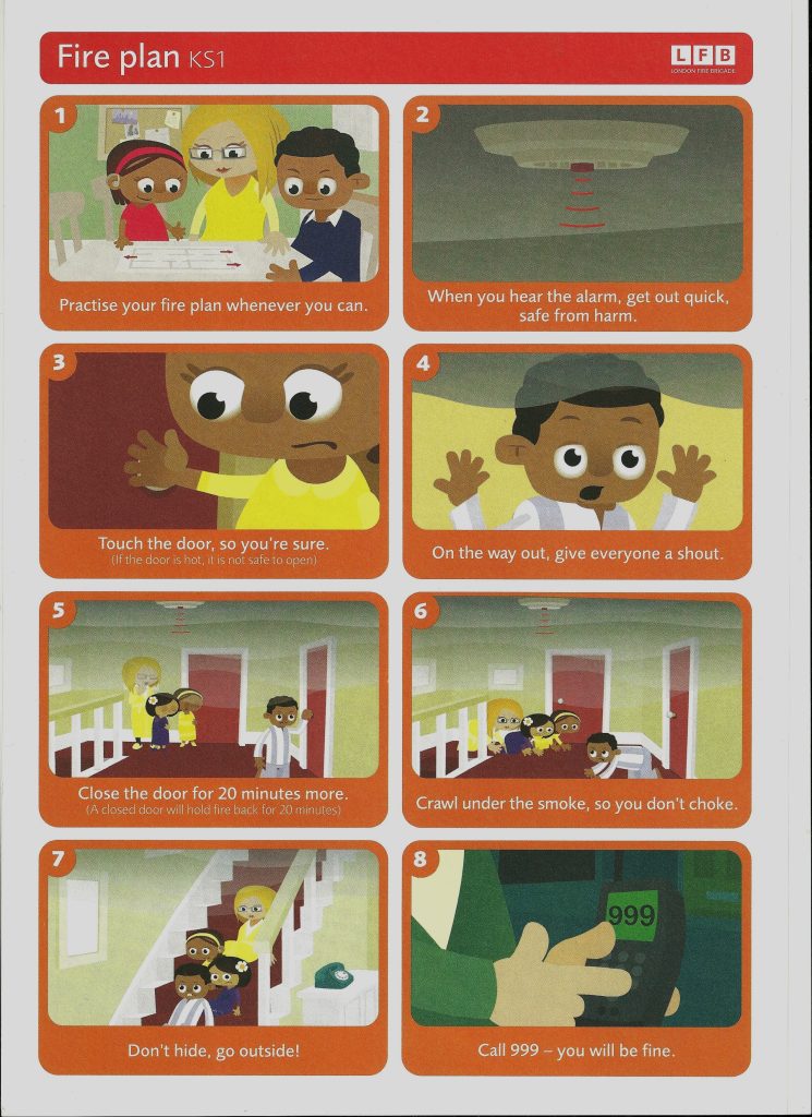 FIRE PLAN YEAR KS1 NEW COPY